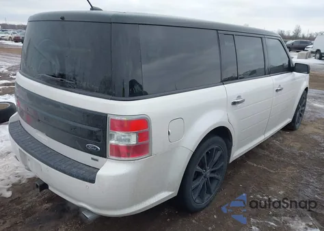 2016 Ford Flex Sel из США, поврежденный, VIN 2FMHK6C88GBA17926